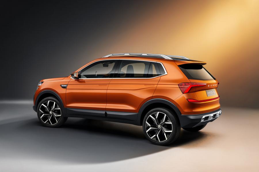  Skoda Vision IN 2020 года  (фото 3 из 20)
